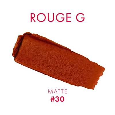 Guerlain Rouge G Lips Refill Mat N°30 Ruj - 2