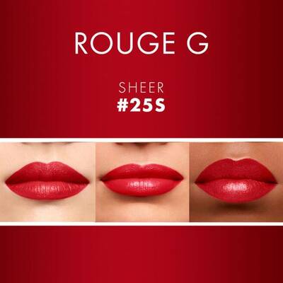 Guerlain Rouge G Lips Refill Sheer Shine N°25S Ruj - 2