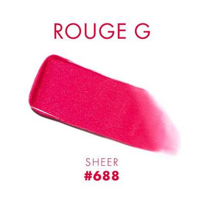 Guerlain Rouge G Lips Refill Sheer Shine N°688 Ruj - 4