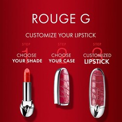 Guerlain Rouge G Lipstick Case Power Chic Ruj Kabı - 2