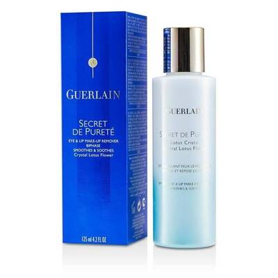 Guerlain Secret De Purete Biphase Eye & Lip Makeup Remover 125 ml - 2