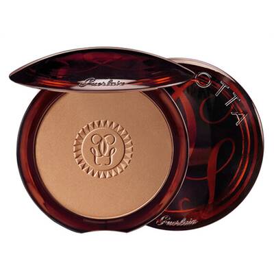 Guerlain Terracotta 01 Clair Brunettes Bronzlaştırıcı Pudra - 1