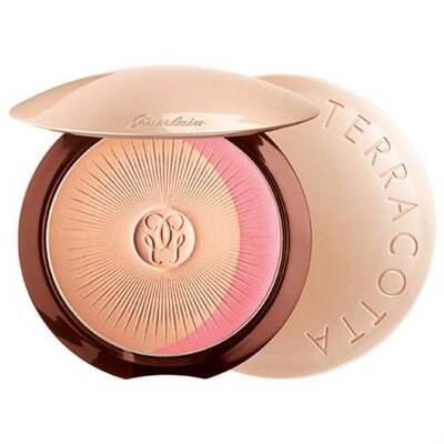 Guerlain Terracotta Joli Teint Poudre Duo 00 Light Blondes Pudra - 1