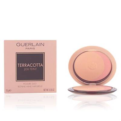 Guerlain Terracotta Joli Teint Poudre Duo 00 Light Blondes Pudra - 3