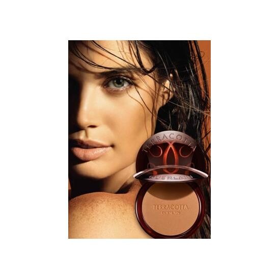 Guerlain Terracotta Original Compact 03 Medium Warm Pudra - 4