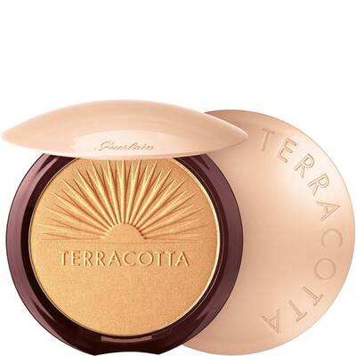 Guerlain Terracotta Summer Glow Highlighter Powder Vurgulayıcı Pudra - 3