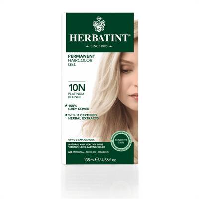 Herbatint 10N Blond Platine Platin Sarı Saç Boyası - 1