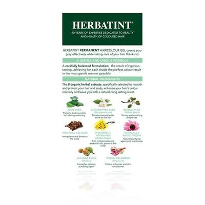 Herbatint 5D Chatain Clair Dore Açık Altın Kestane Saç Boyası - 2