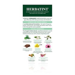 Herbatint 5M Chatain Clair Acajou Açık Kestane Saç Boyası - 2