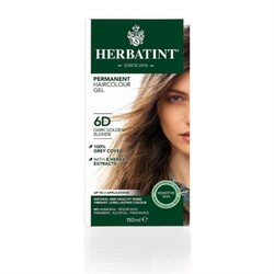 Herbatint 6D Blond Fonce Dore Koyu Altın Sarısı Saç Boyası - 1