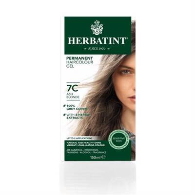 Herbatint 7C Blond Cendre Açık Küllü Saç Boyası - 1