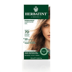 Herbatint 7D Blond Dore Altın Sarısı Saç Boyası - 1