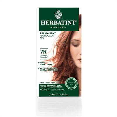 Herbatint 7R Blond Cuivre Açık Bakır Saç Boyası - 1