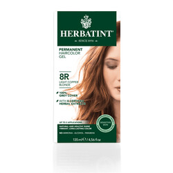 Herbatint 8R Blond Clair Cuivre Açık Sarı Bakır Saç Boyası - 1