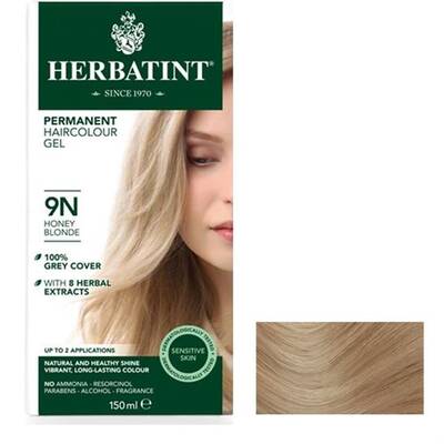 Herbatint 9N Blond Bal Sarısı Saç Boyası - 2