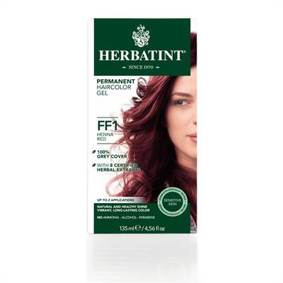 Herbatint FF1 Rouge Henne Kızıl Saç Boyası - 1