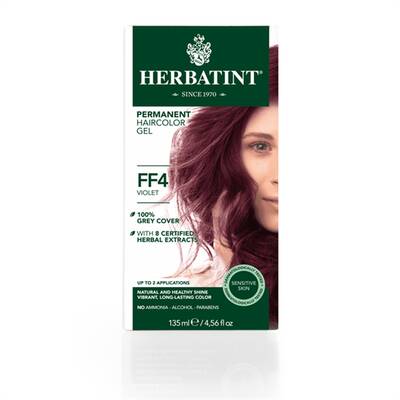 Herbatint FF4 Violet Mor Saç Boyası - 1