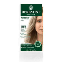 Herbatint FF5 Blond Sable Kum Sarısı Saç Boyası - 1