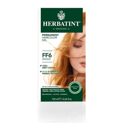 Herbatint FF6 Orange Turuncu Saç Boyası - 1