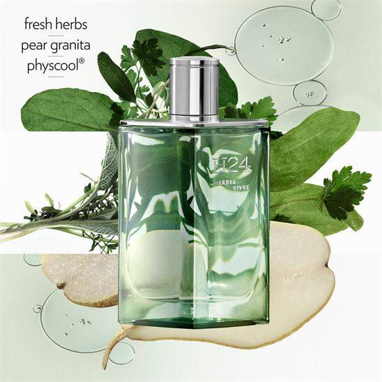 Hermes H24 Herbes Vives Eau de Parfum Erkek Parfüm - 5