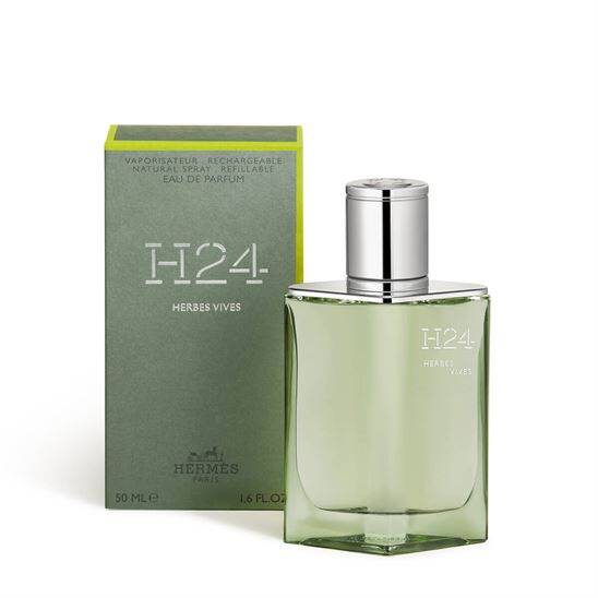 Hermes H24 Herbes Vives Eau de Parfum Erkek Parfüm - 6