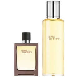 Hermes Terre D Hermes EDT 30 ml+Refill Erkek Parfüm Set - 1