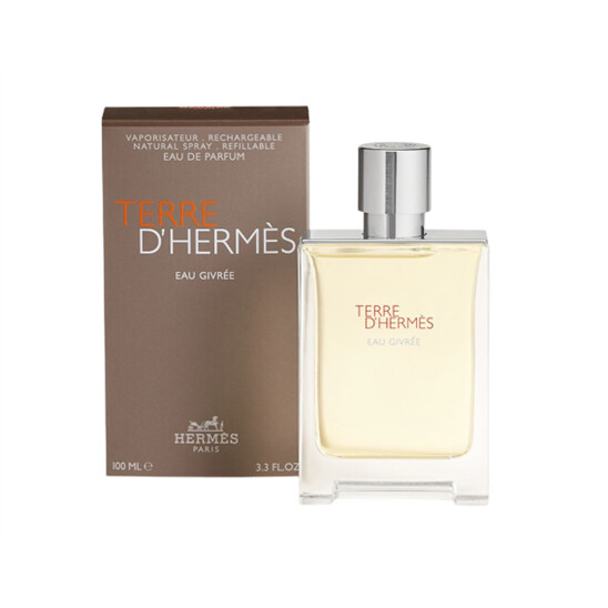 Hermes Terre D’Hermes Eau Givrée EDP 100 ml Erkek Parfüm - 2