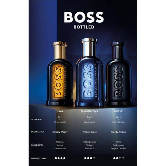 Hugo Boss Bottled Triumph Elixir Parfum Intense 50 ml Erkek Parfüm - 4