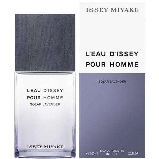 Issey Miyake L'Eau D'issey Pour Homme Solar Lavender EDT Intense 100 ML Erkek Parfüm - 9