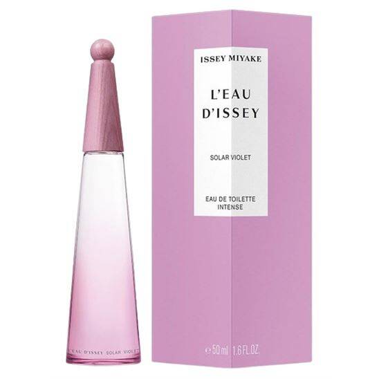 Issey Miyake L'Eau D'issey Solar Violet EDT Intense 50 ML Kadın Parfüm - 2