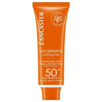 Lancaster Sun Sensitive Oil Free Milky Fluid SPF 50 50 ml Güneş Kremi - 1