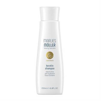 Marlies Möller Keratin Shampoo 200 ml Onarıcı Keratin Şampuan - 1