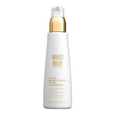 Marlies Möller Luxury Golden Caviar Conditioner 200 ml Saç Kremi - 1