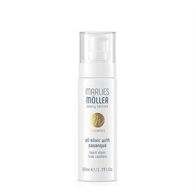 Marlies Möller Oil Elixir with Sasanqua 50 ml Saç Bakım Yağı - 1