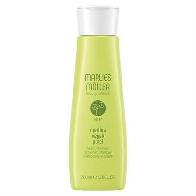 Marlies Moller Vegan Pure Beauty Shampoo 200 ml Vegan Şampuan - 1