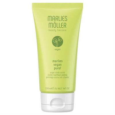 Marlies Moller Vegan Pure Sugar Scalp Scrub 150 ml Saç Peelingi - 1