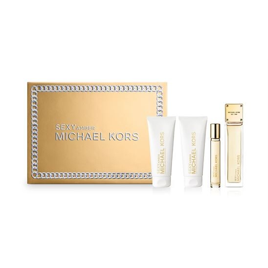 Michael Kors Sexy Amber EDP 100 ml Kadın Parfüm Set 2024 - 1