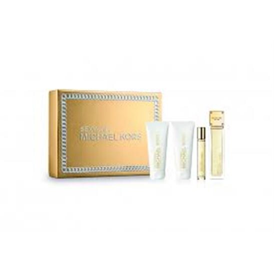 Michael Kors Sexy Amber EDP 100 ml Kadın Parfüm Set 2024 - 2