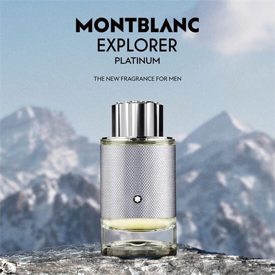 Montblanc Explorer Platinum EDP 100 ml Erkek Parfüm - 2