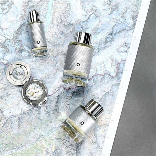 Montblanc Explorer Platinum EDP 60 ml Erkek Parfüm - 4