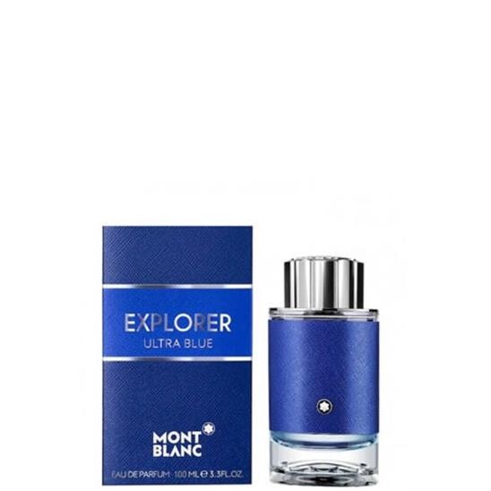 Montblanc Explorer Ultra Blue EDP 100 ml Erkek Parfüm - 2