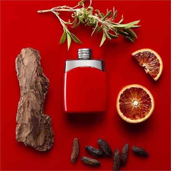 Montblanc Legend Red EDP 50 ml Erkek Parfüm - 4