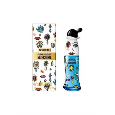 Moschino So Real Cheap and Chic EDT 50 ml Kadın Parfüm - 2