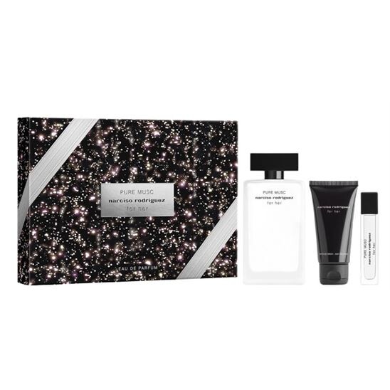 Narciso Rodriguez For Her Pure Musc EDP 100 ml Kadın Parfüm Set 2024 - 1