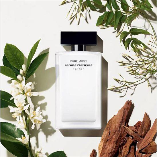 Narciso Rodriguez For Her Pure Musc EDP 100 ml Kadın Parfüm Set 2024 - 2