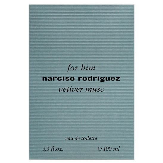 Narciso Rodriguez For Him Vetiver Musc EDT 100 ml Erkek Parfüm - 4