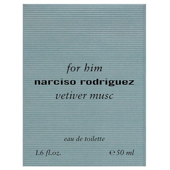 Narciso Rodriguez For Him Vetiver Musc EDT 50 ml Erkek Parfüm - 2