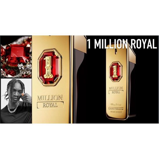 Paco Rabanne 1 Million Royal Parfum 100 ml Erkek Parfüm - 8