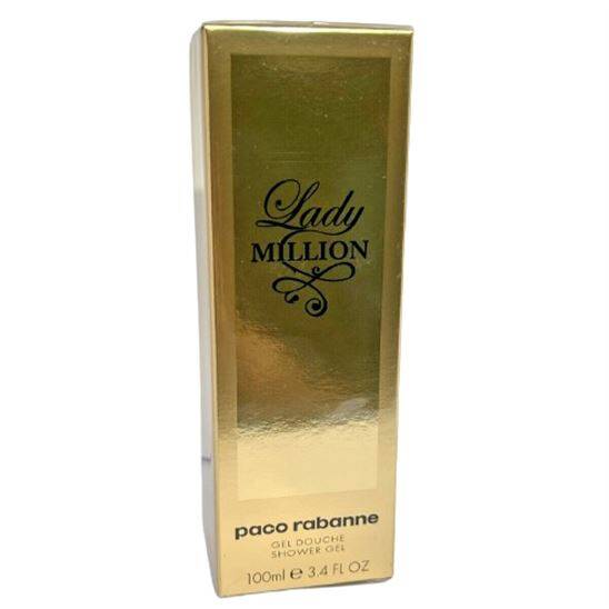 Paco Rabanne Lady Million Shower Gel 100 ml Kadın Duş Jeli - 1