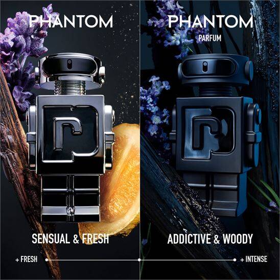 Paco Rabanne Phantom Parfum 100 ml Erkek Parfüm - 4